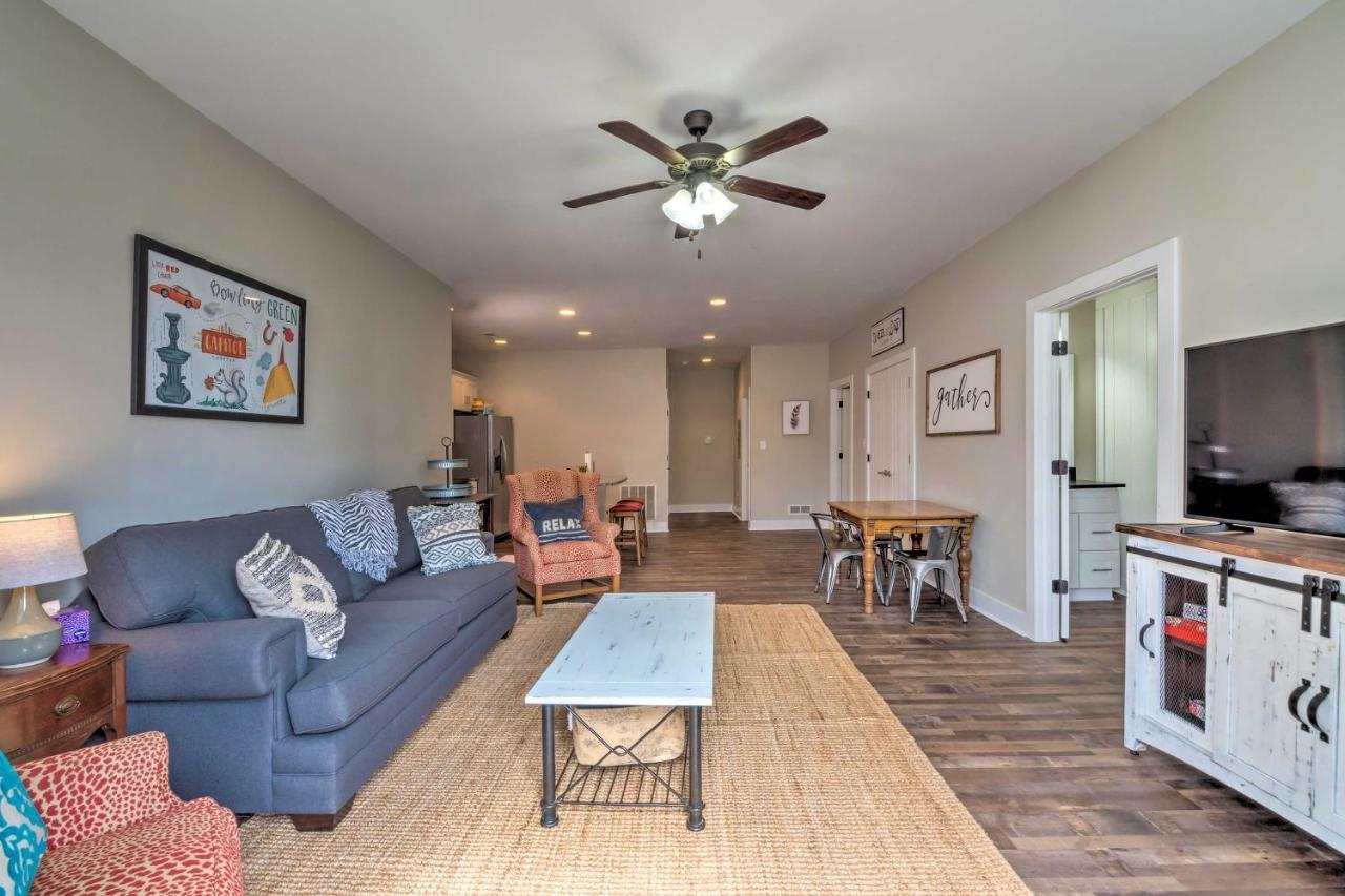 Updated Apt 1 Mi To Western Kentucky University! Bowling Green Exterior foto